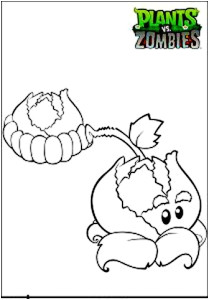 Plants Vs Zombies Coloriage Coloriage Plants Vs Zombies Coloriages Pour Enfants