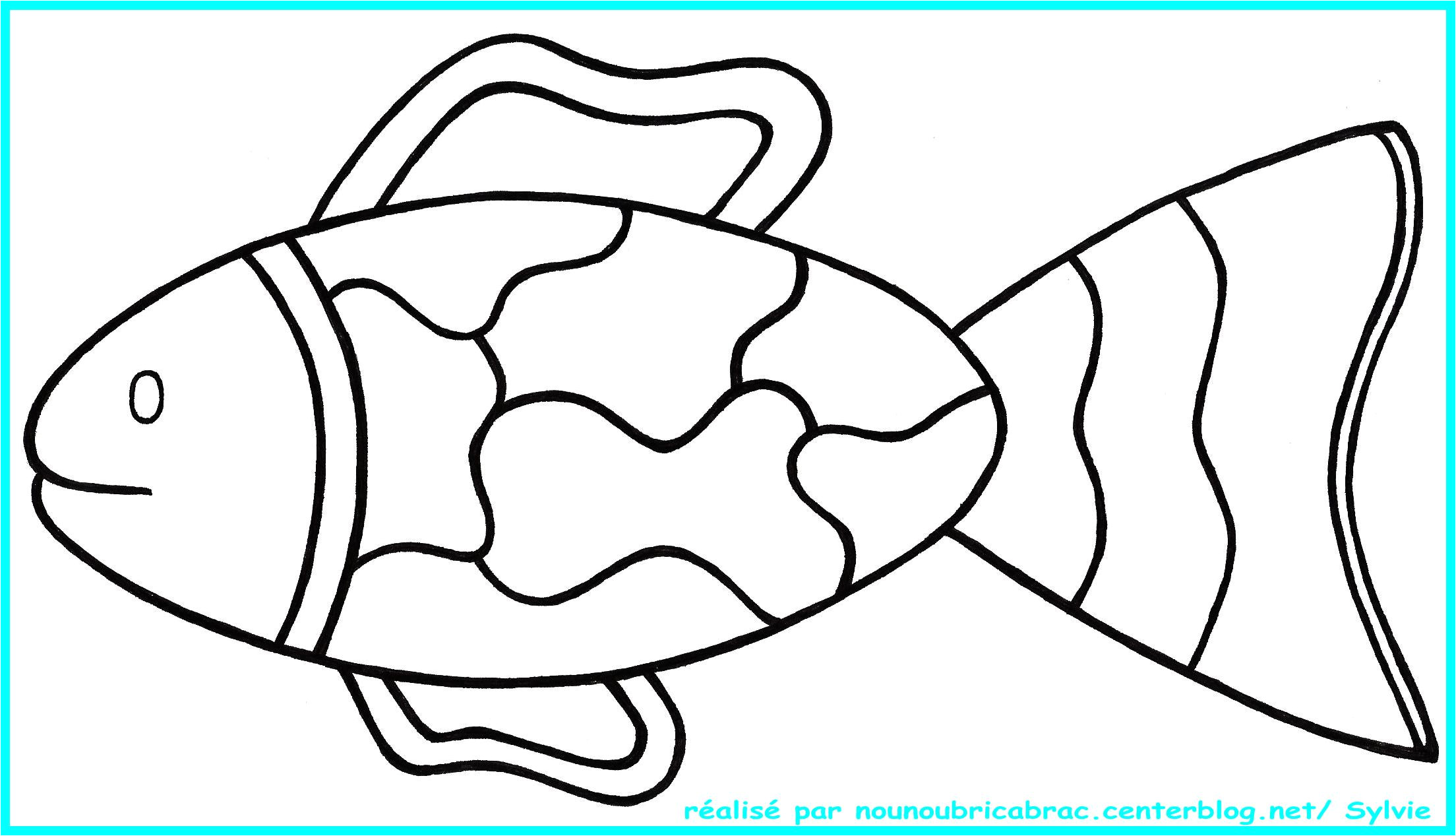 Poisson Coloriage à Imprimer 31 Dessins De Coloriage Poisson à Imprimer