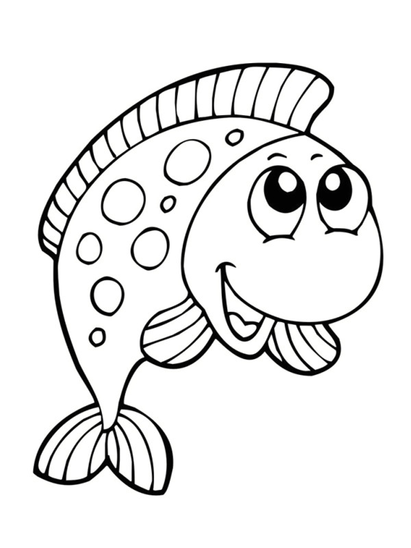 Poisson Coloriage à Imprimer Poissons Coloriages