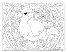Pokemon à Imprimer Coloriage Coloriage