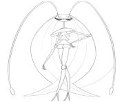 Pokemon Ultra Chimere Coloriage Coloriage Brindibou Pokemon soleil Lune Dessin