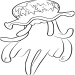 Pokemon Ultra Chimere Coloriage Coloriage Pokemon Ultra Chimère à Imprimer