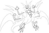 Pokemon Ultra Chimere Coloriage De Coloriages Coloriage De Pokemon Ultra Rare