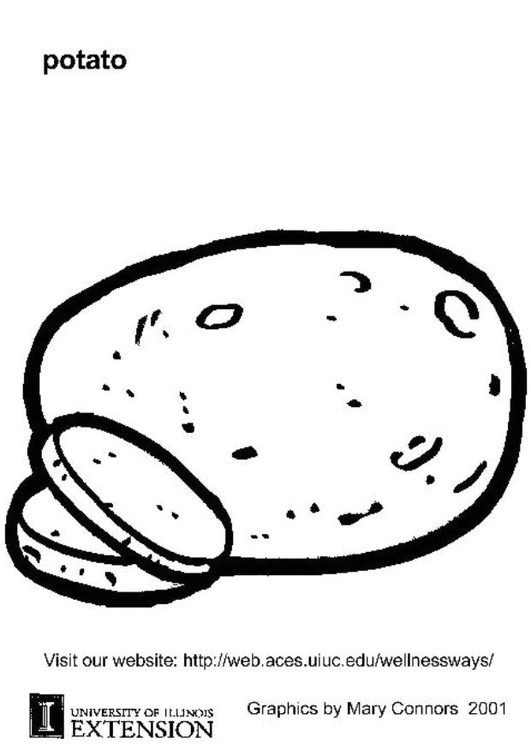 Pomme De Terre Coloriage Coloriage Pomme De Terre Img 5876