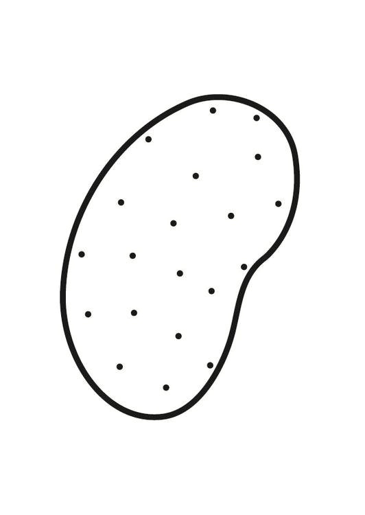 Pomme De Terre Coloriage Coloriage Pomme De Terre Img