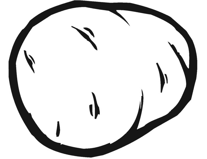 Pomme De Terre Coloriage Coloriages à Imprimer Pomme De Terre Numéro