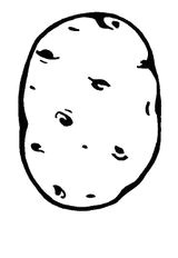Pomme De Terre Coloriage Coloriages à Imprimer Pomme De Terre Numéro