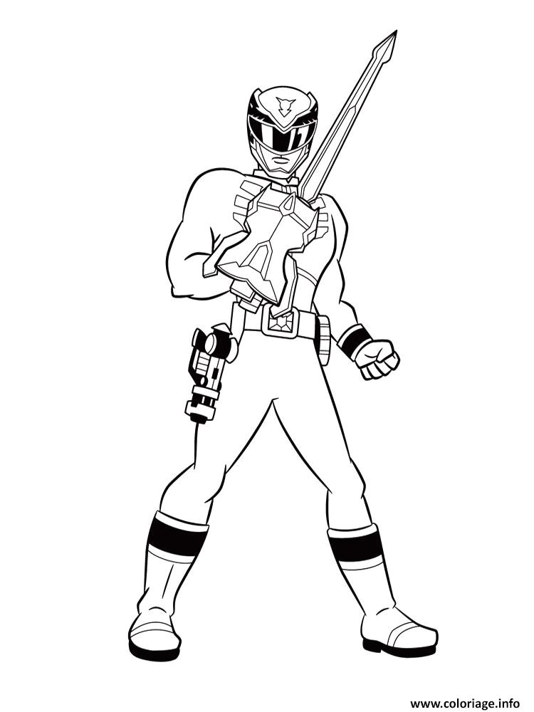 Power Rangers Jungle Fury Coloriage Coloriage Power Rangers Jungle Fury Avec Une Arme