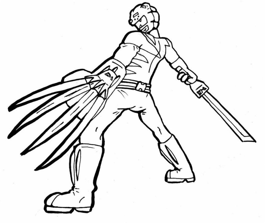 Power Rangers Jungle Fury Coloriage Power Rangers Jungle Fury Coloring Pages at Getcolorings