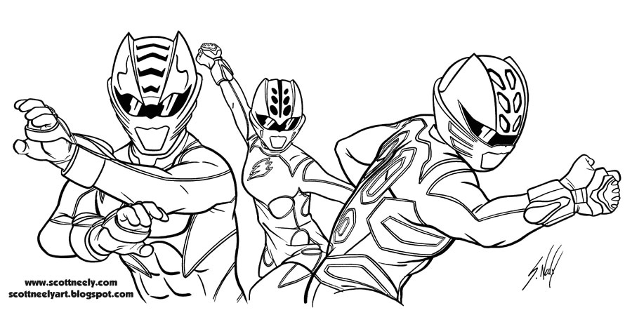 Power Rangers Jungle Fury Coloriage Power Rangers Jungle Of Furyscott Neely Design O Strator