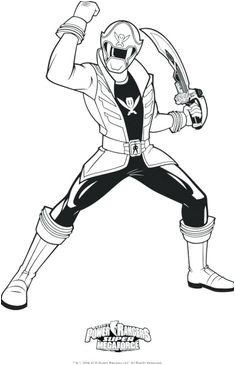 Power Rangers Megaforce Coloriage 16 Best Power Rangers Megaforce Images