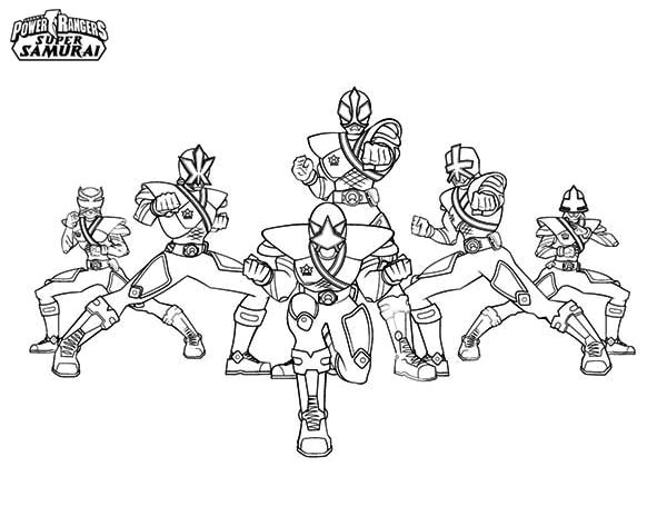 Power Rangers Megaforce Coloriage Gold Power Rangers Samurai Coloring Pages Mega Bloks Power