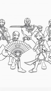 Power Rangers Ninja Steel Coloriage Coloring Page for Kids Power Ranger Coloring Equalprint Co