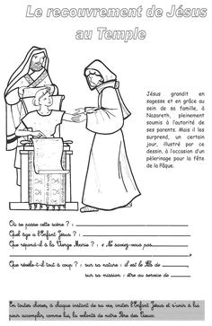 Presentation De Jesus Au Temple Coloriage Les 138 Meilleures Images De Jésus Enfant Et   12 Ans