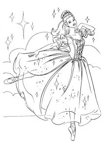 Princesse Disney Coloriage Coloriage Princesse Coloriage Princesse Ballet Danse