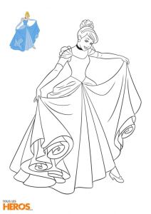 Princesse Disney Coloriage Coloriage Princesse Coloriage Princesse Disney à Imprimer En Ligne
