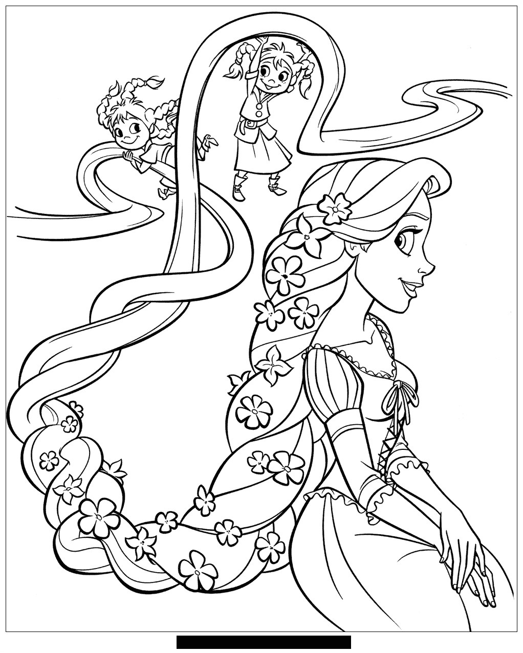 Princesse Raiponce Coloriage A Imprimer Raiponce Disney 6 Coloriage Raiponce Coloriages Pour