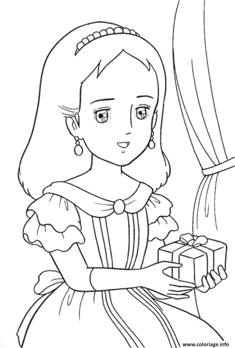 Princesse Sarah Coloriage A Imprimer Princesse Disney Colorier Princesse Disney Blanche Neige