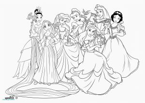 Princesse Walt Disney Coloriage Dessin De Princesse Kawaii