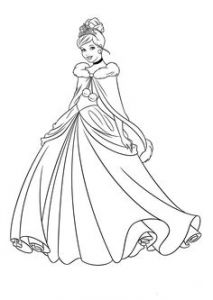 Princesses Coloriage à Imprimer 94 Meilleures Images Du Tableau Disney Cendrillon