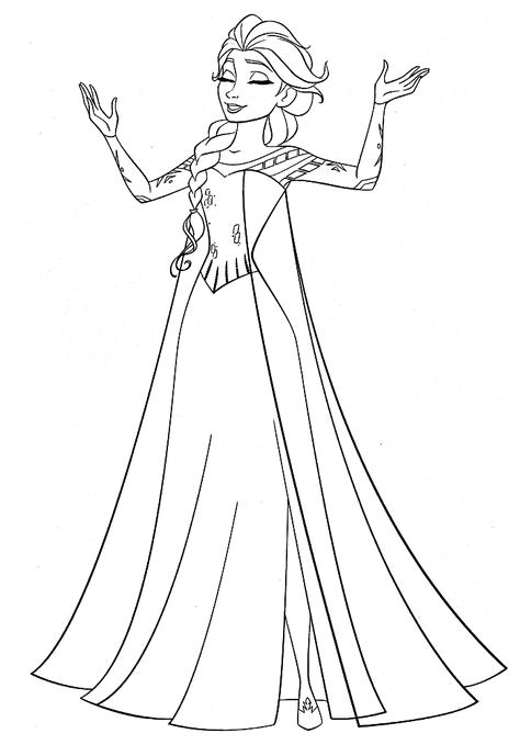 Princesses Coloriage A Imprimer â· 1001 Dessins Coloriage Pour Enfant   Imprimer