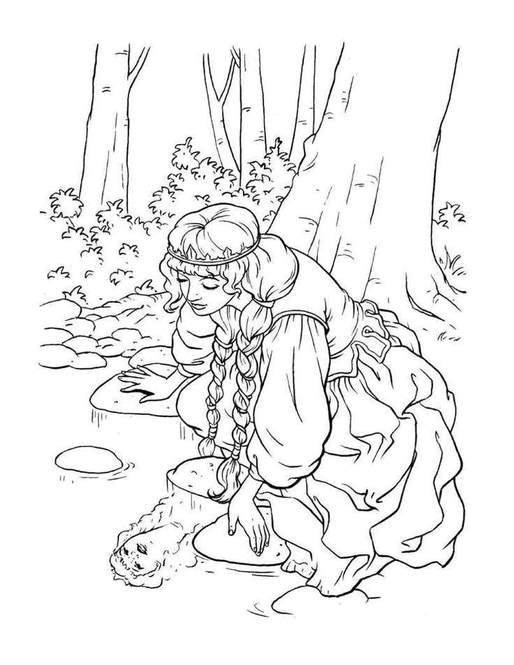 Princesses Coloriage A Imprimer Elsa Schön Coloriage Coloriage Beau Princesse A Imprimer