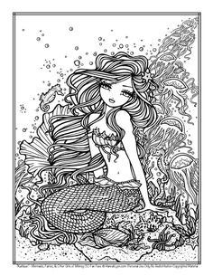 Prochaine sortie Livre Coloriage Adulte Une Page Gratuite Du Livre Tattoo Darling sortie Le 5