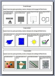 Progression Coloriage Petite Section Brevets Ps Découpage Coloriage Modelage