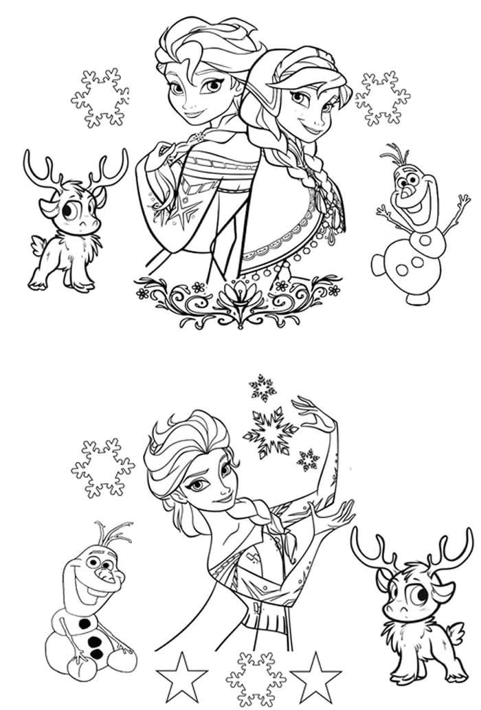 Reine De Neige Coloriage A Imprimer Coloriages Grauits à Imprimer Frozen