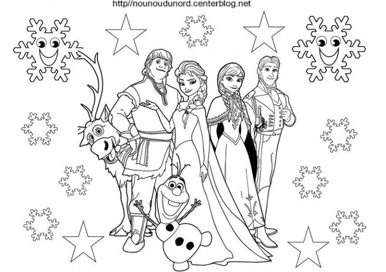 Reine De Neige Coloriage A Imprimer Coloriages Reine Des Neiges | danieguto