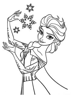 Reine Des Neiges 2 Coloriage Les 234 Meilleures Images De Reine Des Neiges