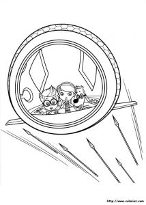 Retour Vers Le Futur Coloriage Coloriage Retour Vers Le Futur