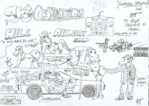 Retour Vers Le Futur Coloriage Retour Vers Le Futur Dessins De Fans Rvlf