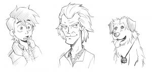 Retour Vers Le Futur Coloriage tod Fanarts