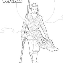 Rey Star Wars Vii Les ateliers Star Wars Coloriages Mysteres Coloriages Pour Garçons Lecture Vidéos Et Tutoriels