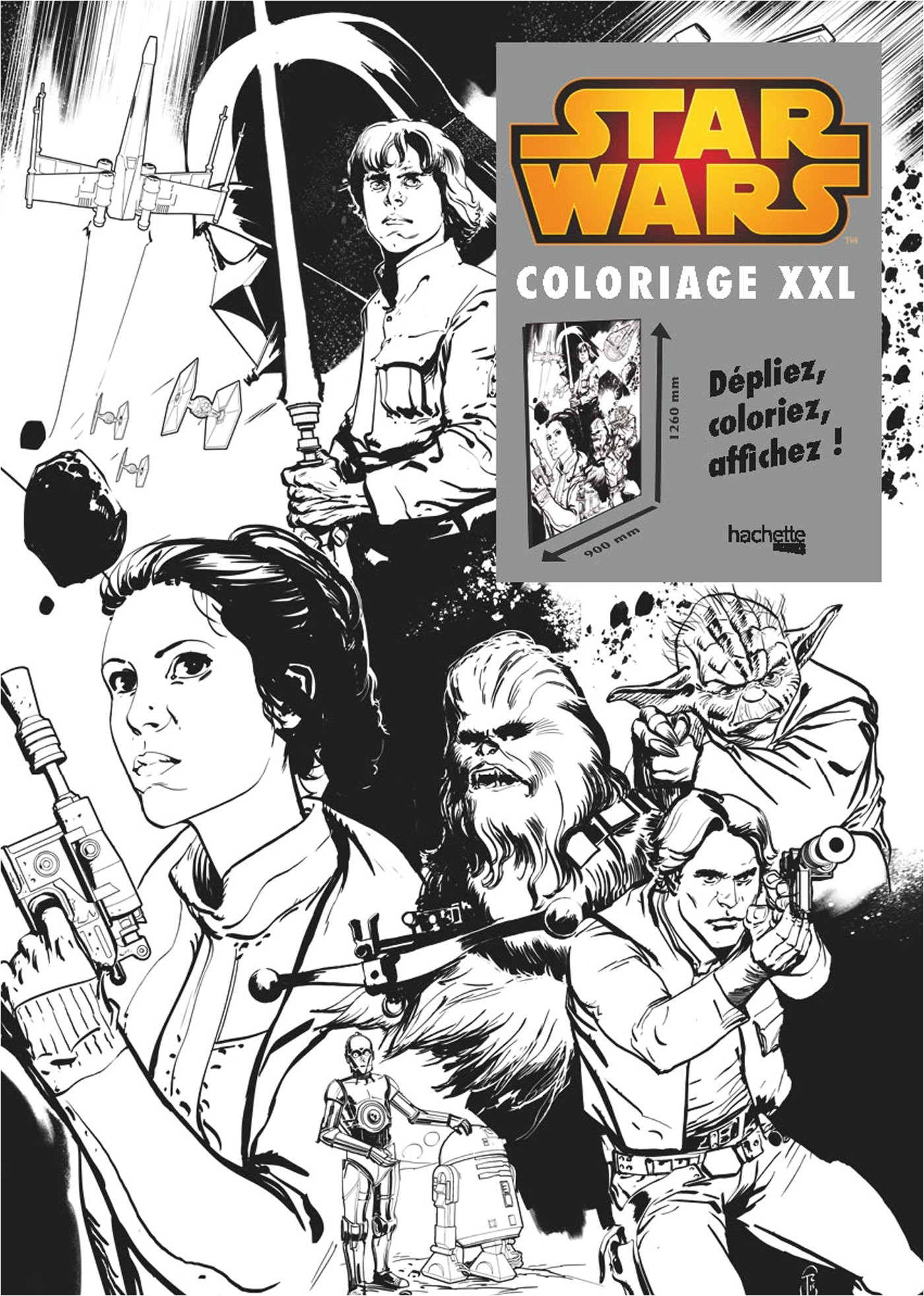 Rey Star Wars Vii Les ateliers Star Wars Coloriages Mysteres Rey Star Wars Vii Les ateliers Star Wars Coloriages