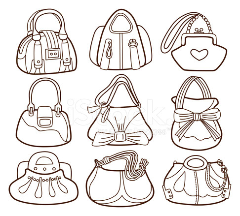 Sac A Main Coloriage Coloriage Sac à Main Coloriages Gratuits Alfinaldelcamino