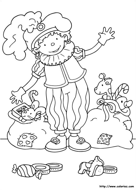 Saint Nicolas Coloriage A Imprimer Coloriage Du Lutin De Saint Nicolas