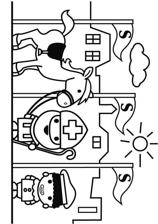 Saint Nicolas Et Père Fouettard Coloriage Coloriage Saint Nicolas Et Le Père Fouettard Dans La Rue