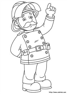 Sam Le Pompier Coloriage à Imprimer 72 Meilleures Images Du Tableau Coloriages Sam Le Pompier