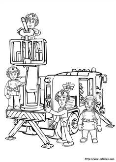 Sam Le Pompier Coloriage à Imprimer 72 Meilleures Images Du Tableau Coloriages Sam Le Pompier