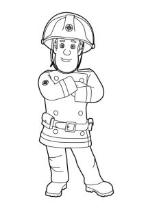 Sam Le Pompier En Coloriage 93 Dessins De Coloriage Sam Le Pompier En Ligne à Imprimer