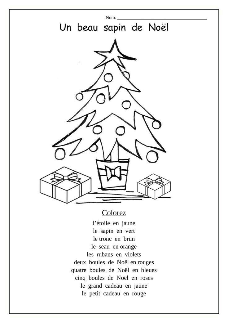 Sapin De Noel Pour Coloriage épinglé Par Aurore Hubeaux Sur Noel