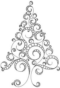 Sapin De Noel Pour Coloriage Lovely Holidays