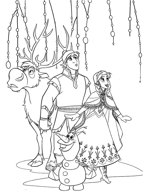 Set De Coloriage La Reine Des Neiges C Est Maman Qui L A Fait – Coloriage Reine Des Neiges Trio
