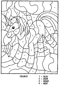 Site Pour Imprimer Des Coloriage Dessin De Coloriage Dessin à Numéro à Imprimer Cp