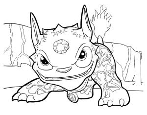 Site Pour Imprimer Des Coloriage Skylanders 1 Coloriage Skylanders Coloriages Pour Enfants