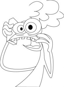 Site Pour Imprimer Des Coloriage Zinzins De L Espace 4 Coloriage Les Zinzins De L Espace