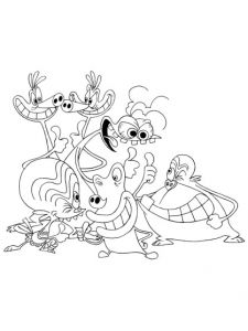 Site Pour Imprimer Des Coloriage Zinzins De L Espace 8 Coloriage Les Zinzins De L Espace