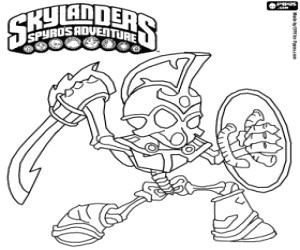 Skylanders Swap force Coloriage Coloriage Skylanders   Imprimer 2